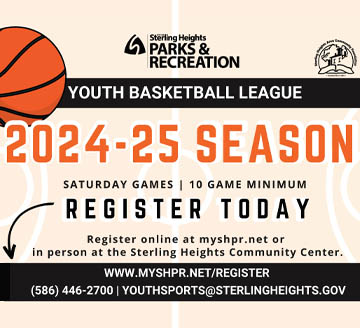 Sterling Heights Youth Basketball 